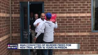 Man convicted of murder freed for new trial