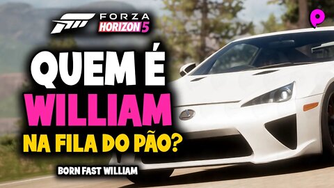 Forza Horizon 5 - Born Fast William