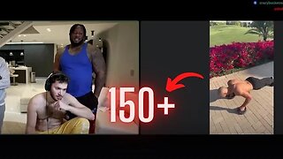 Andrew Tate Doing 150 + Push-ups In 5 Mins