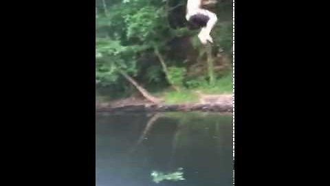 Brutal rope swing fail! || Viral Video UK