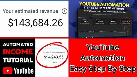How To Start YouTube Automation | For Free - Full Guide