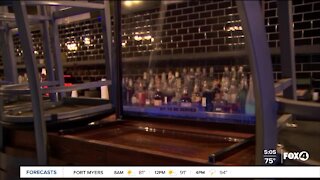 Bars reopen at 50% capacity Monday