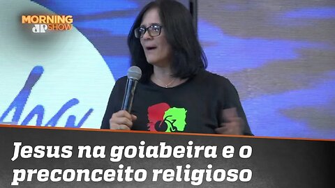 Damares Alves, Jesus na Goiabeira e o preconceito religioso