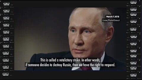 Vladimir Putin on Russia's CONDITIONS for using NUKES.