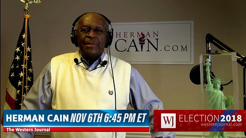 Herman Cain Election Night Promo 1 Min