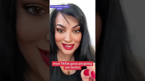 The truth about TikTok gurus If you’re a business owner and you are following the advice of TikTok g