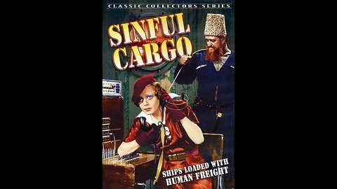 Sinful Cargo 1936 colorized (Conrad Nagel)