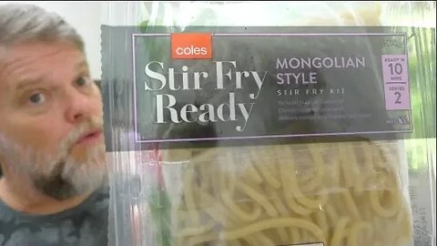 Coles Mongolian Style Stir Fry Cook And Review