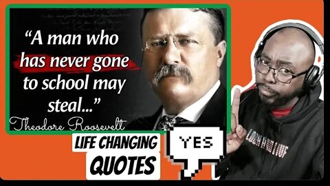 Theodore Roosevelt | Life Changing Quotes [Pastor Reaction]