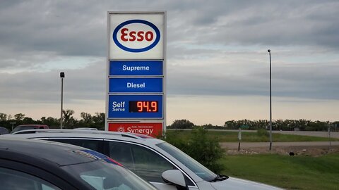 Gas Price Drop In Saskatchewan on August 1, 2022.