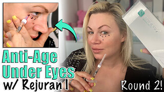 Anti-Age Under Eyes with Rejuran I, Round 2 from AceCosm.com | Code Jessica10 Saves you Money!