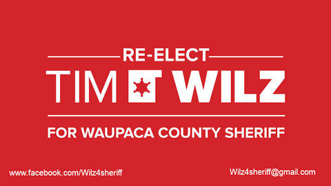 Sheriff Tim Wilz