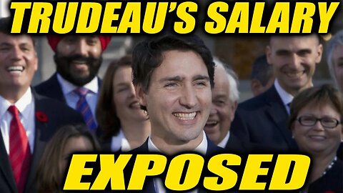 This Is How Much PM Justin Trudeau's Makes Every Year