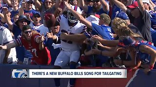 New Bills song released for the Bills Patriots game tailgates