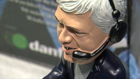 Rick Jeanneret honored with talking bobblehead