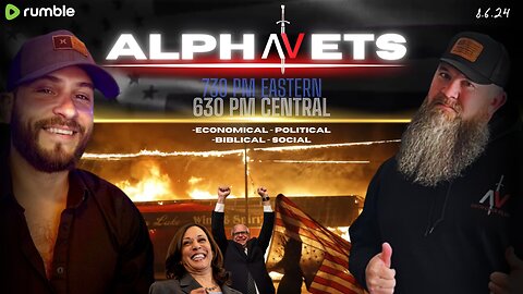 ALPHAVETS 8.6.24 ~ THE WORLD IS A CLOWN SHOW