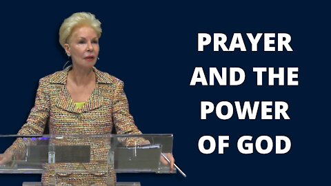 Prayer and the Power of God | Pastor Cheryl S Jackson | Grace Christian Center
