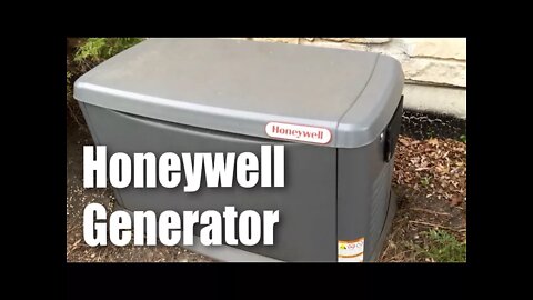 Honeywell 22KW Automatic Standby Generator with 200a Transfer Switch