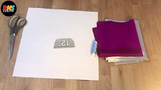 DIY cushion cover || how to make cushion cover and pillow cover || easy cushion cover idea