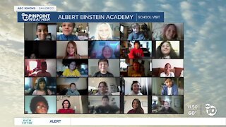 Albert Einstein Academy on ABC 10News