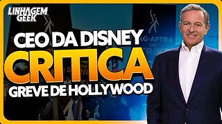 CEO DA DISNEY ENTRA NA BRIGA DA GREVE