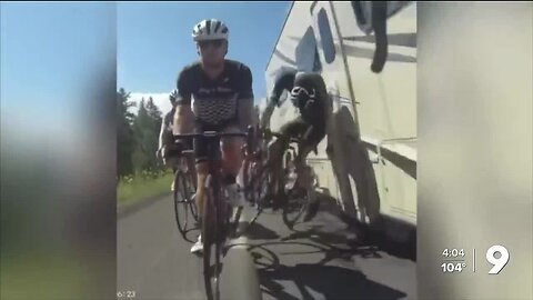 Northern Arizona cyclist recovering after being hit by RV