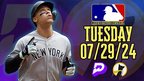 ⚾️ ✅ #PRIZEPICKS | #UNDERDOGFANTASY BEST PICKS FOR #MLB TUESDAY | 07/29/24 | #BASEBALL | TODAY