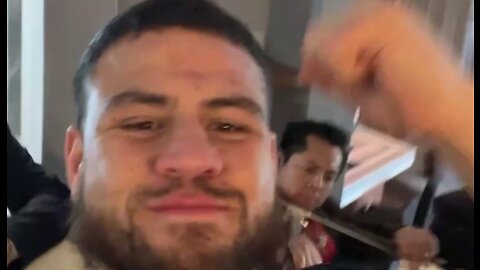 Tai Tuivasa and Mariachi Band Get LIT after Heavy Weight Win!