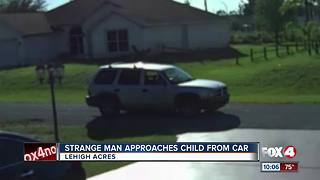 Strange Man Approaches Child From Car