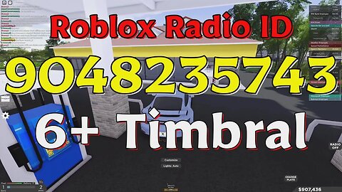Timbral Roblox Radio Codes/IDs