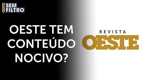 Canal da Revista Oeste no YouTube é desmonetizado | #osf