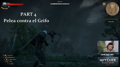 The Witcher 3 Wild Hunt Gameplay Español Latino Lord-SeiJi-Lz Part 4