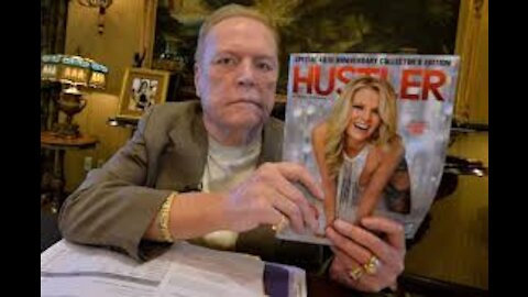 LARRY FLYNT DEAD, 78-HUSTLER MAGAZINE