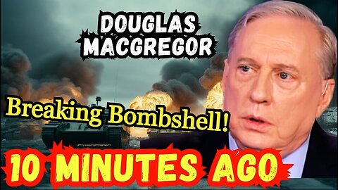 Douglas Macgregor: Deep State Running White House Pushing Numerous Executive Orders!
