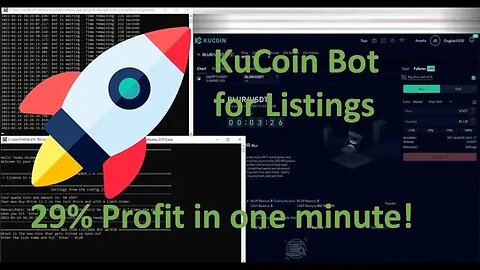 Profitable KuCoin Bot for New Coin Listings | A crypto bot for KuCoin Listings Gateio: 29% Profit