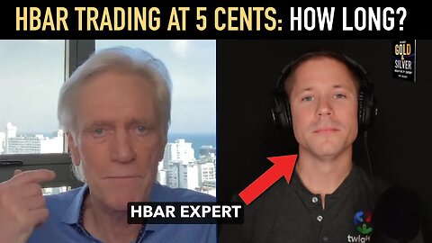 "HBAR Trading At Just 5c Makes NO SENSE TO ME" - Mike Maloney on Hedera