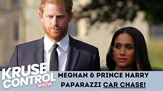 Harry and Meghan in a CAR CHASE!