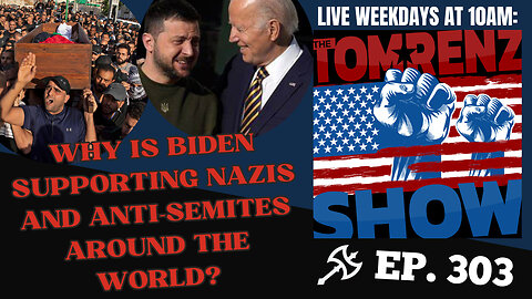 The Israeli Tragedy: Why is Biden Supporting Nazis and Antisemitism