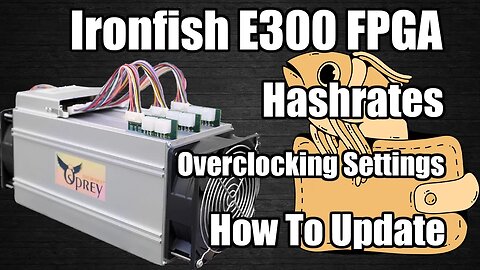 E300 IRONFISH Takeover Begins | Most Efficient Overclocks