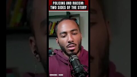 Policing & Racism: Two Sides Of The Story #shorts