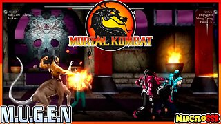 Sub Zero Klassic & Motaro Vs. Propagator & Shang Tsung - Mortal Kombat M.U.G.E.N