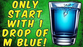 Why You Should Always Start With 1 Drop of Methylene Blue!