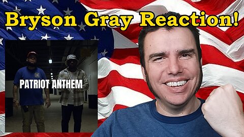 Bryson Gray - Patriot Anthem Reaction #brysongray #trumpsnephew #harris #trump