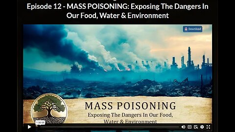 HGR- Ep 12 BONUS-1: MASS POISONING: Exposing The Dangers In Our Food, Water & Environment