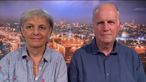 Israel First TV Program 213 - With Martin and Nathalie Blackham - Gaza War Update