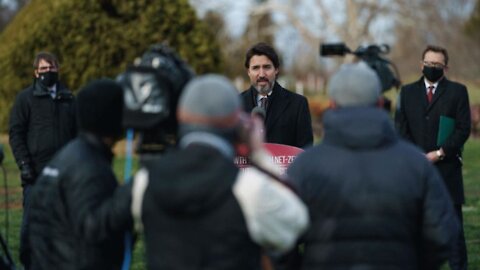 Trudeau Says To 'Cancel' Any Trips You Have Planned, Even Within Canada