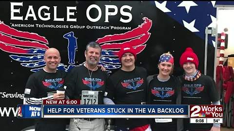 Veterans Day: Organizations helping veterans stuck in the VA backlog