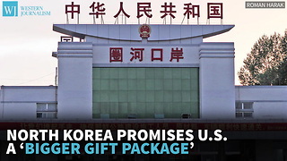 North Korea Promises US A ‘Bigger Gift Package’