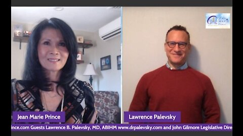 Episode 1 Guest Dr. Lawrence Palevsky on "Inspired Blessings with Jean Marie Prince"