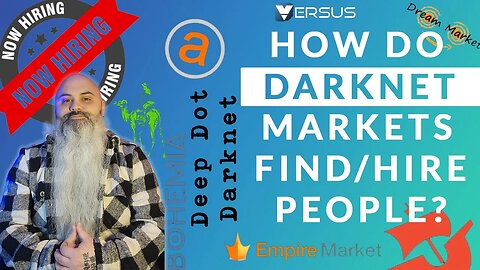 Getting A Job On A Darknet Market - Deep Dot Darknet